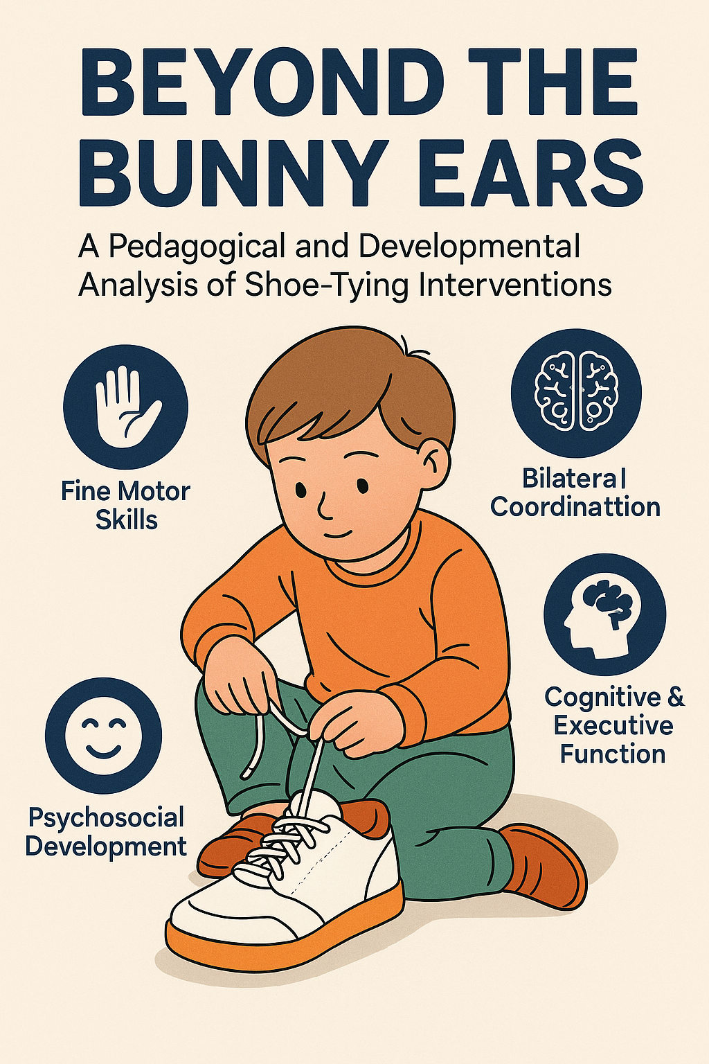 The Hidden Science Behind Shoe Tying: Why This "Simple" Skill Is Actually a Developmental Powerhouse