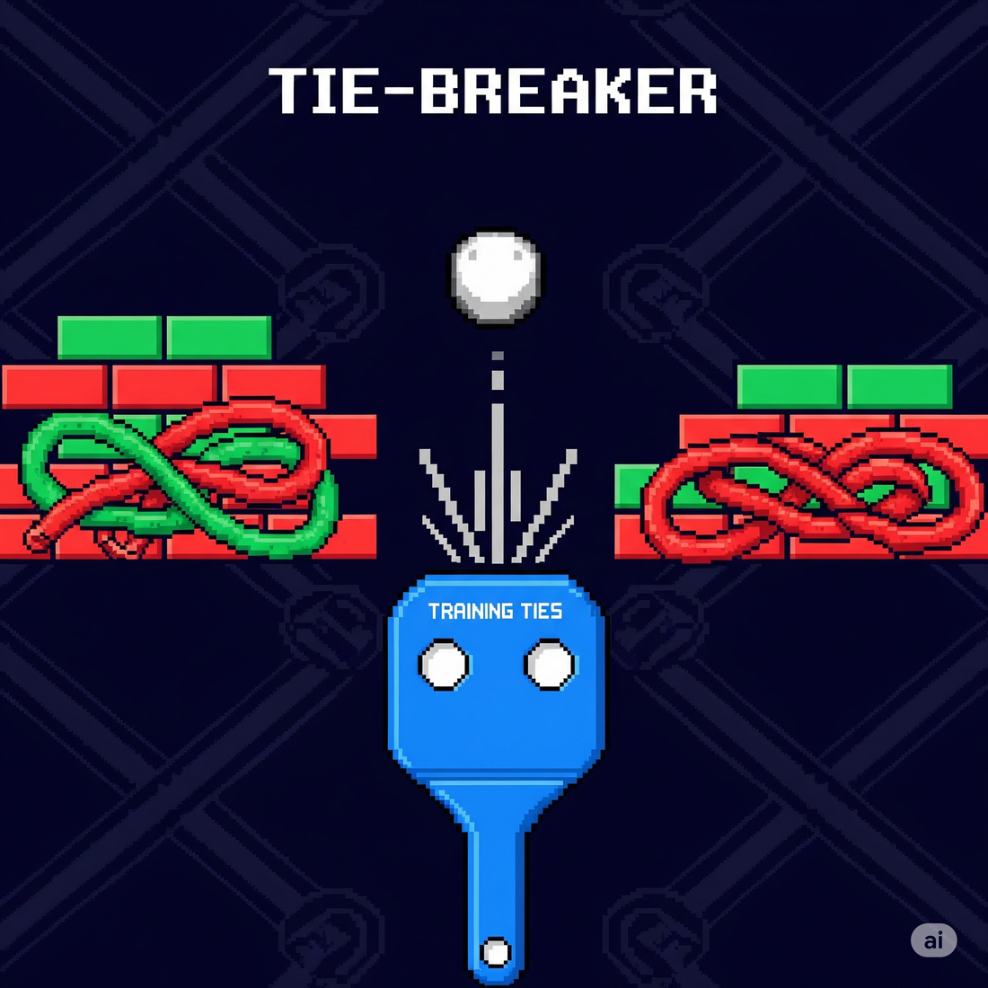 Tie-Breaker: The Official Training Ties® Game