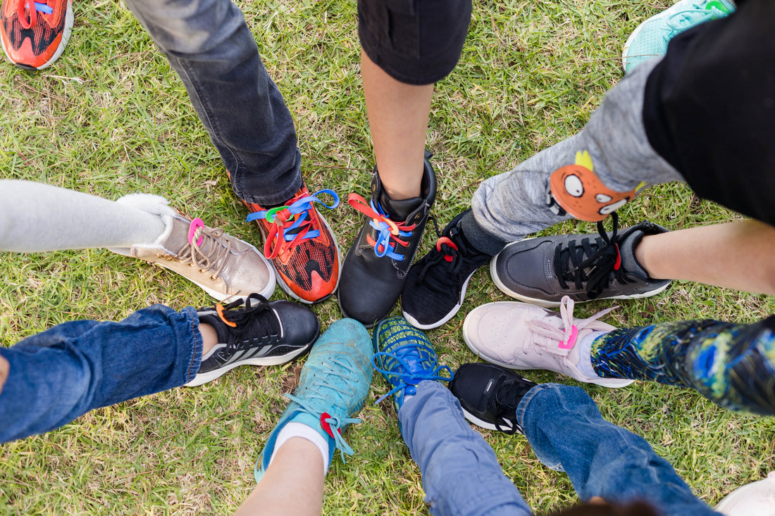 The Montessori Shoe-Tying Tool That Made My Perfectionist 5-Year-Old Laugh (And Actually Want to Practice)