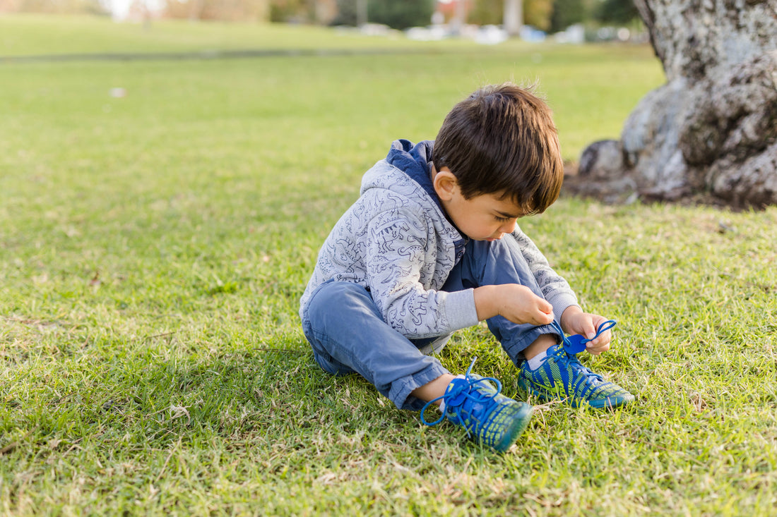 Evidence-Based Shoe Tying Intervention for OTs: Training Ties Clinical Guide | 5-Pack Bundle Special