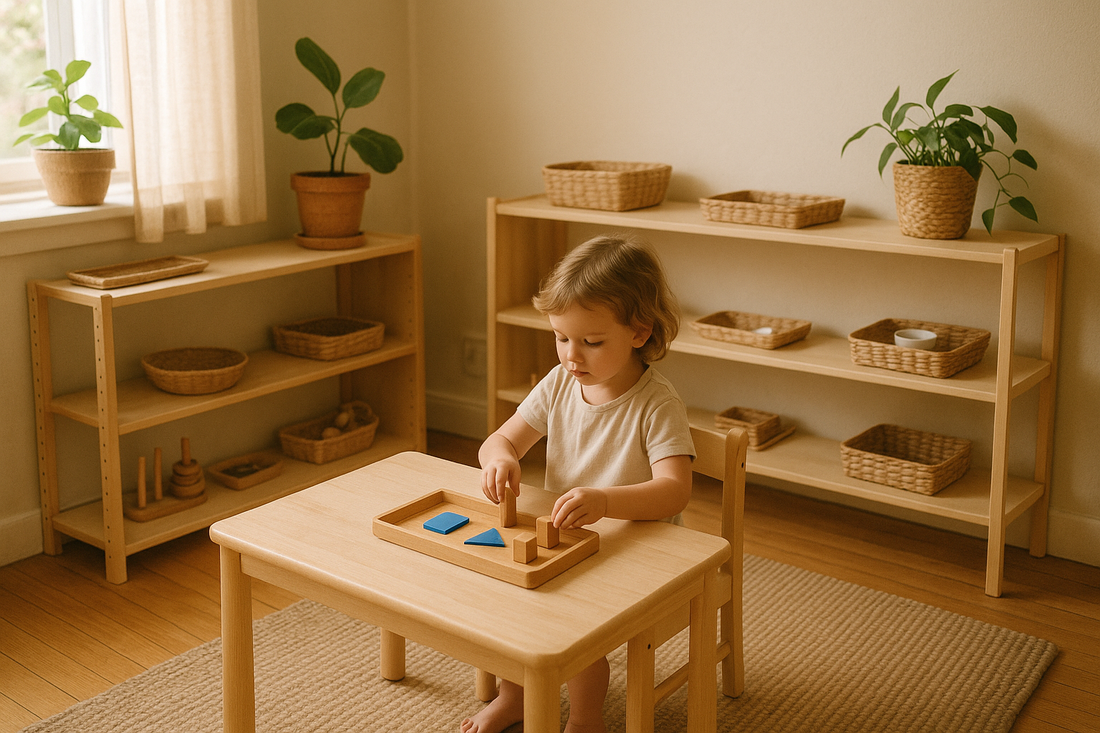 The Prepared Home: Why Your Kitchen Stool Matters More Than Your Curriculum