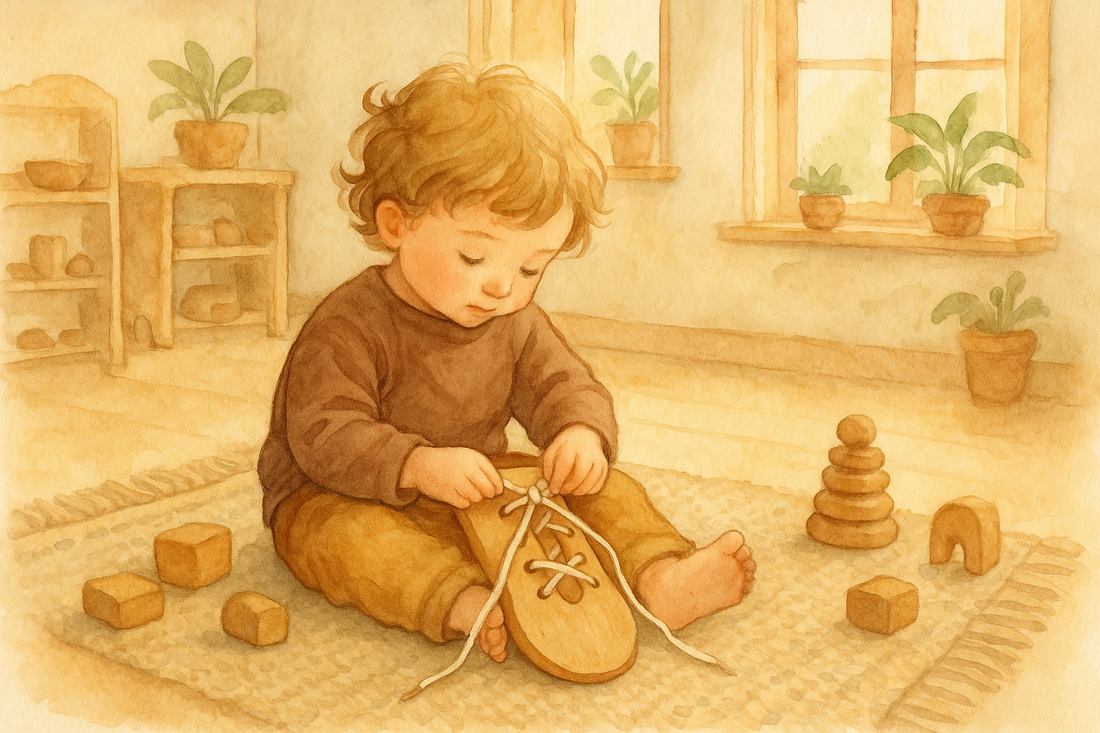 The Seven-Year Change and the Sacred Act of Shoe-Tying: A Waldorf Perspective on Readiness, Reverence, and Real Tools