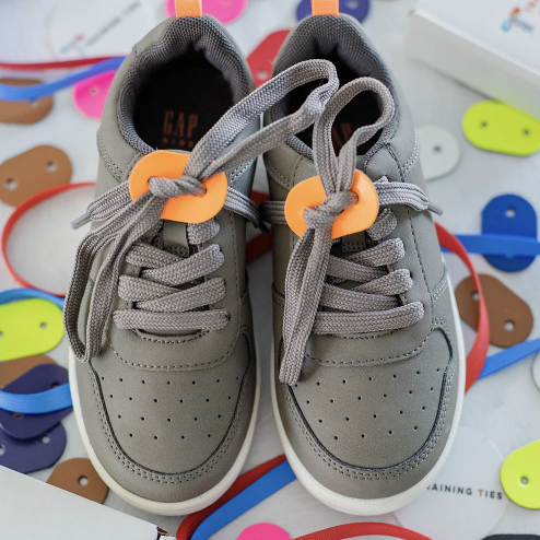 Training Ties® — Help Your Child Tie Their Shoes in Minutes
