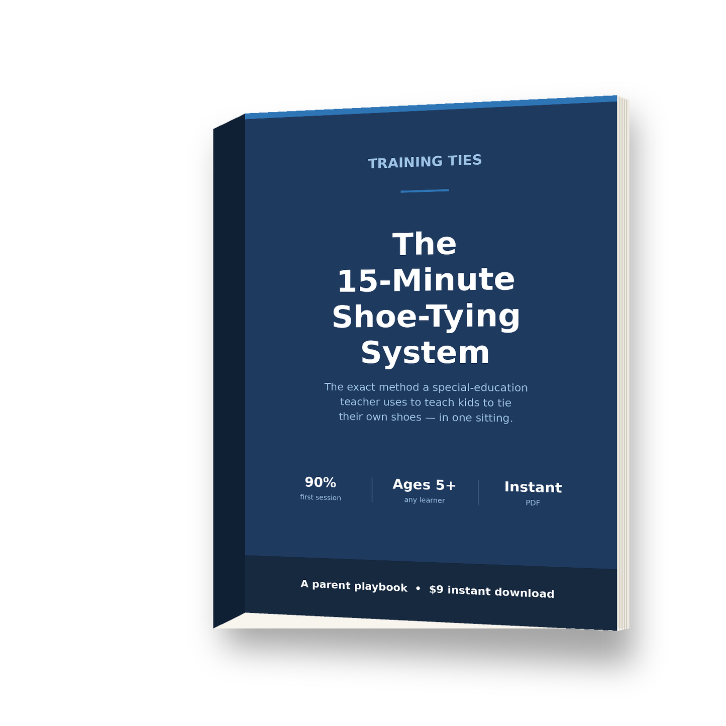 The 15-Minute Shoe-Tying System — instant download guide