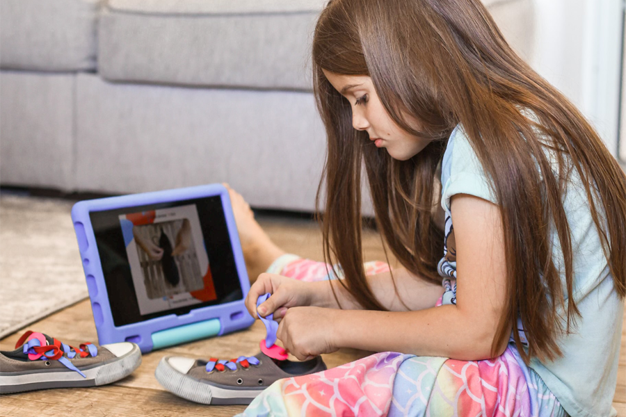 Training Ties®: The Teacher-Invented Shoe-Tying Tool