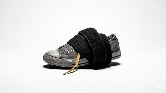 The Velcro Trap: Is Convenience Quietly Costing Your Child a Critical Life Skill?