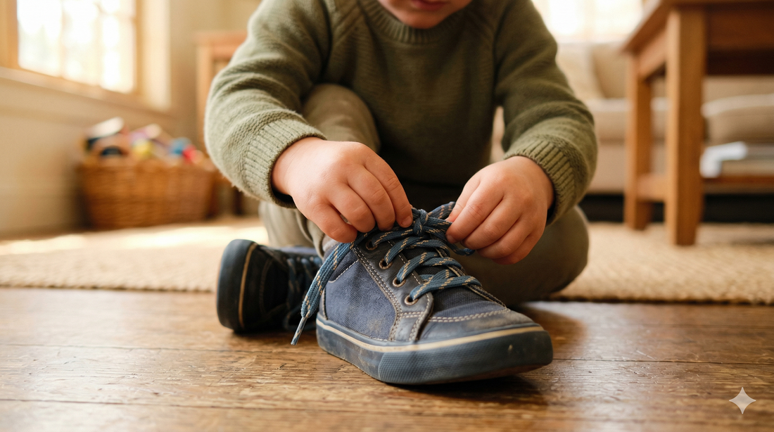 The Velcro Paradox: Why Convenience Is Quietly Delaying a Generation