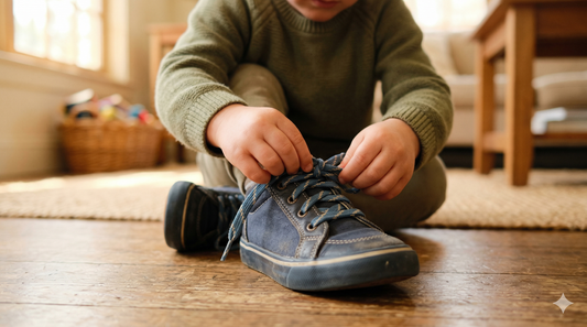 The Velcro Paradox: Why Convenience Is Quietly Delaying a Generation